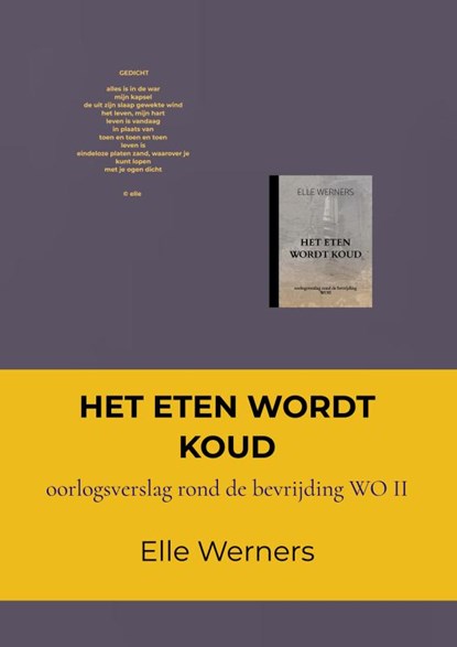 HET ETEN WORDT KOUD, ELLE WERNERS - Paperback - 9789403795867