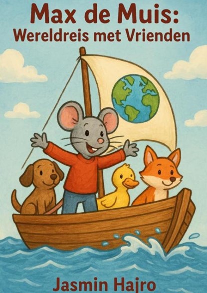 Max de Muis: Wereldreis met Vrienden, Jasmin Hajro - Paperback - 9789403796246