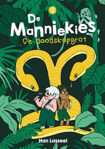 De Manniekies, Han Lasseel - Paperback - 9789403796635