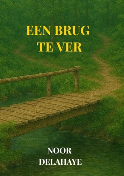 EEN BRUG TE VER, Noor Delahaye - Paperback - 9789403798226
