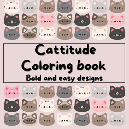 Cattitude Coloring Book, Sisi Belle - Paperback - 9789403798318