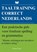 Taaltraining Correct Nederlands, Linnea Vink - Paperback - 9789403799094