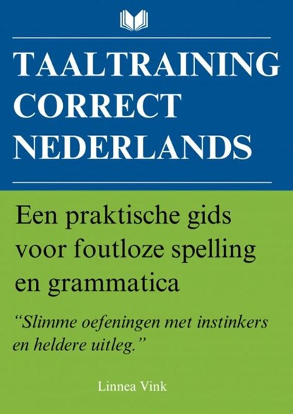 Taaltraining Correct Nederlands, Linnea Vink - Paperback - 9789403799094