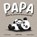 Papa, weißt du, warum ich dich so lieb hab?, Kim Hitzemann - Paperback - 9789403800301