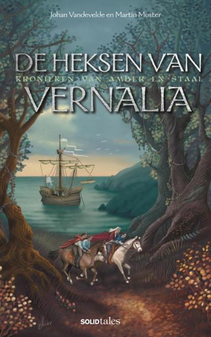 Kronieken van amber en staal 2, Johan Vandevelde - Paperback - 9789403802121
