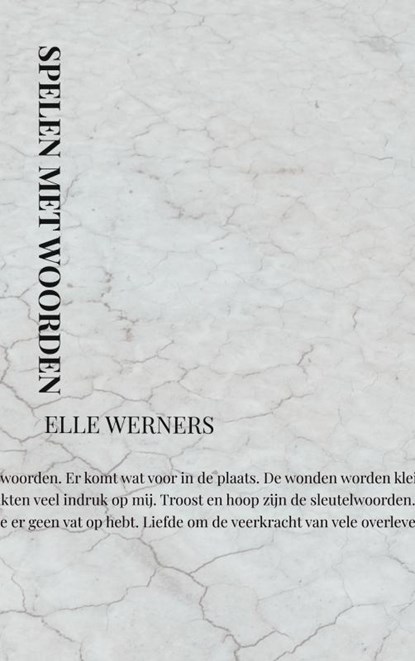 SPELEN MET WOORDEN, ELLE WERNERS - Paperback - 9789403802152