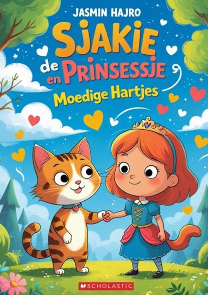 Sjakie de Kat en Prinsesje, Jasmin Hajro - Paperback - 9789403802305