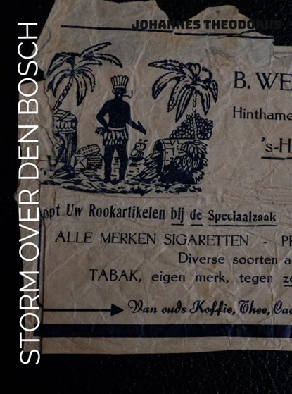 VERGETEN VERSLAG, Johannes Theodorus - Paperback - 9789403802343