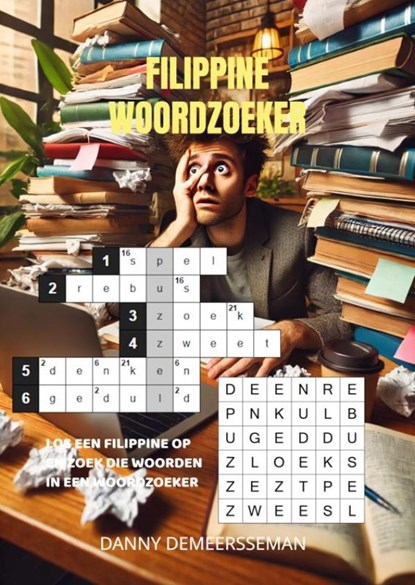 FILIPPINE-WOORDZOEKER, Danny Demeersseman - Paperback - 9789403802800