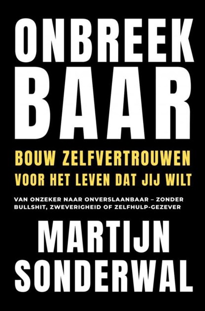 Onbreekbaar, Martijn Sonderwal - Paperback - 9789403803661