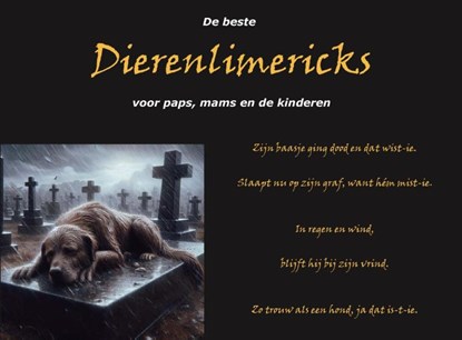 Dierenlimericks, Eric van Dusseldorp - Paperback - 9789403804323