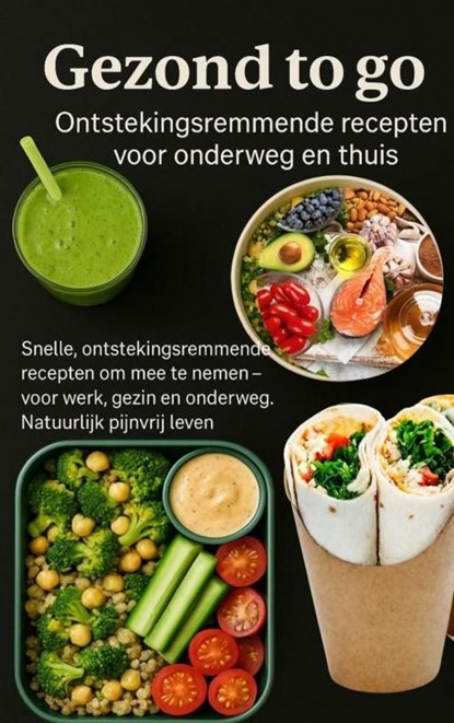 Gezond to go: Ontstekingsremmende recepten voor onderweg en thuis, Livia Albrecht - Ebook - 9789403805450