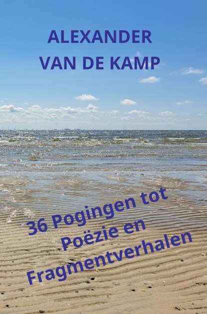 36 Pogingen tot Poëzie en Fragmentverhalen, Alexander van de Kamp - Paperback - 9789403805900