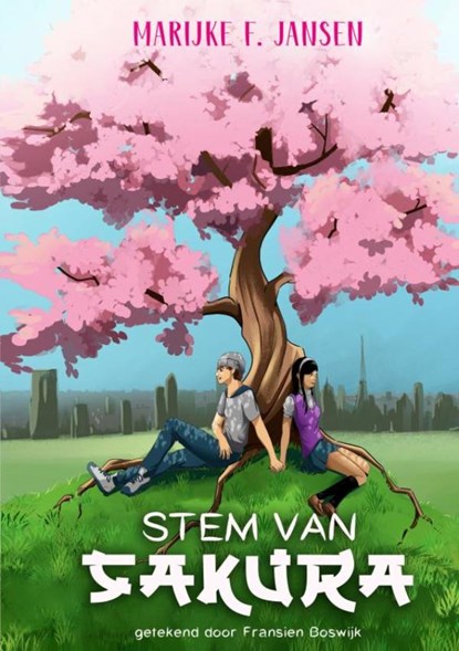 Stem van Sakura, Marijke F. Jansen - Paperback - 9789403806228