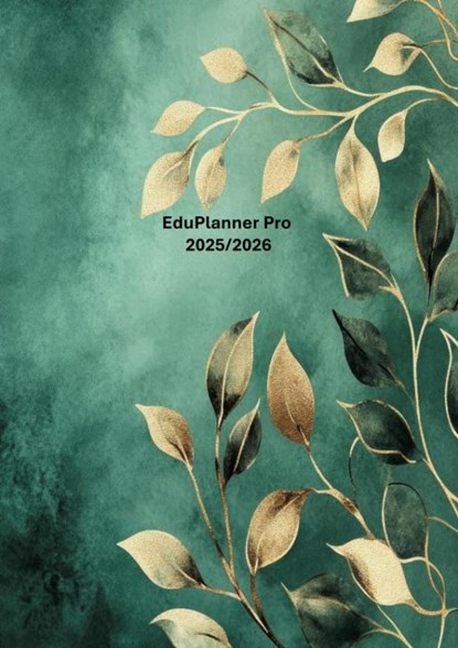 EduPlanner Pro 2025/2026, Nora Whitestone - Paperback - 9789403807676