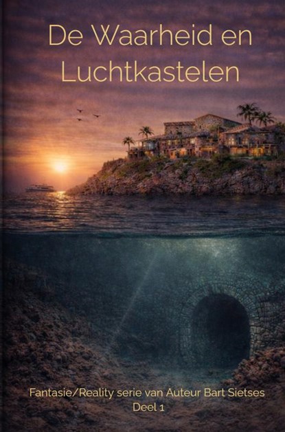 De waarheid en luchtkastelen deel 1, Bart Sietses Auteur 1 - Gebonden - 9789403811536