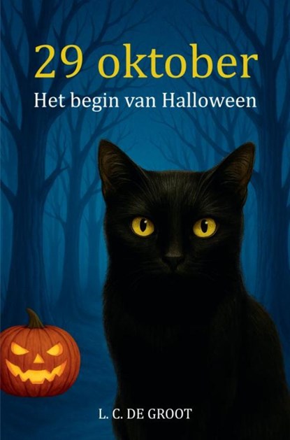 29 oktober, L.C. De Groot - Paperback - 9789403811987