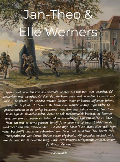 DAGBOEKFRAGMENTEN, ELLE WERNERS - Paperback - 9789403812212