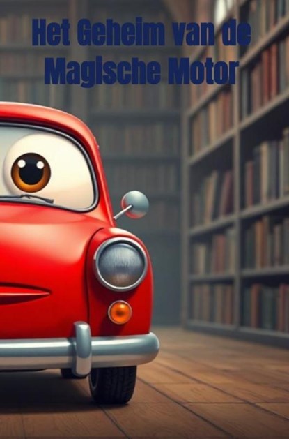 Het Geheim van de Magische Motor, Bram Gillis - Gebonden - 9789403812922