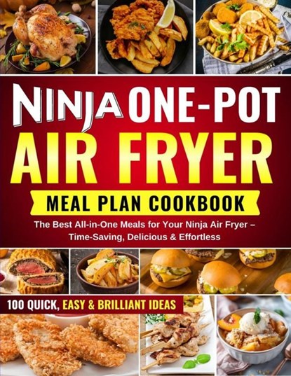 Ninja One-Pot Air Fryer Meal Plan Cookbook, Frida Kochlust - Ebook - 9789403813950