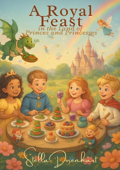 A Royal Feast in the Land of Princes and Princesses, Stella Dorenhart - Paperback - 9789403814513