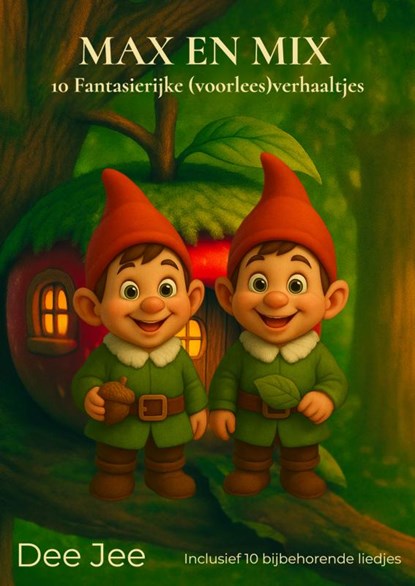 Max en Mix, Dee Jee NL - Paperback - 9789403814926