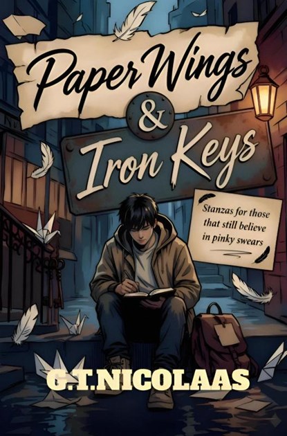 Paper Wings and iron keys, G.T. Nicolaas - Paperback - 9789403815169