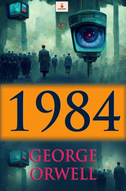 1984, George Orwell - Ebook - 9789403816791