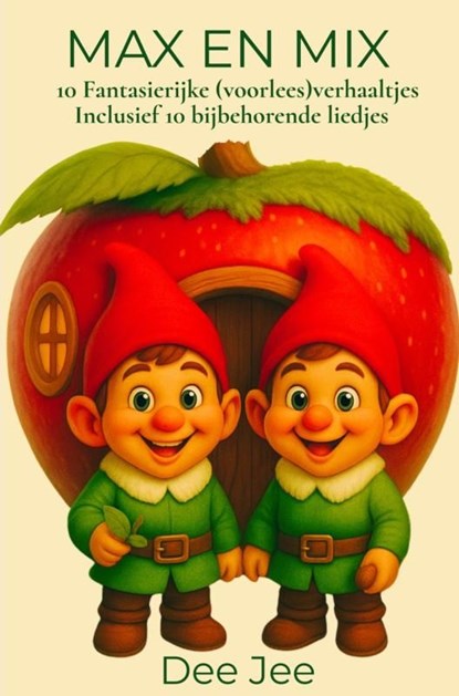 Max en Mix, Dee Jee NL - Ebook - 9789403818771