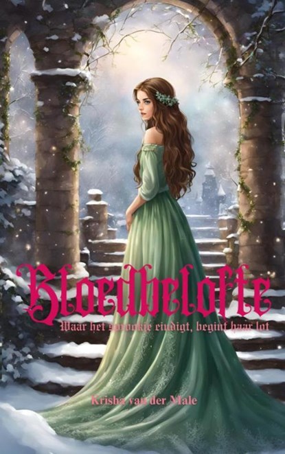 Bloedbelofte, Krisha Van der Male - Paperback - 9789403818849