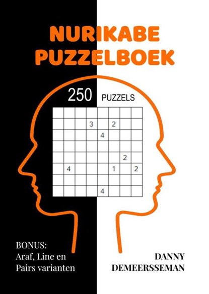 NURIKABE PUZZELBOEK, Danny Demeersseman - Paperback - 9789403819495