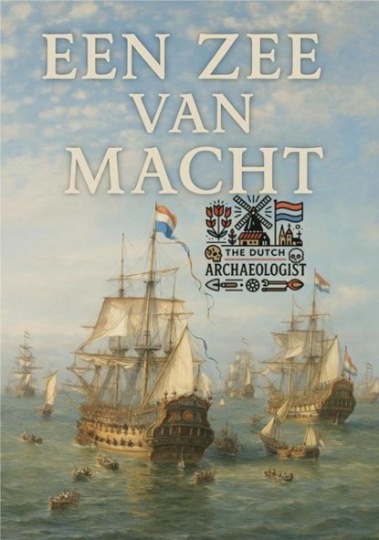Een Zee van Macht, Jordy Van Dipte - Gebonden - 9789403819563