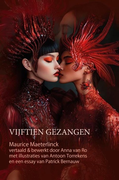 Vijftien gezangen, Patrick Bernauw - Gebonden - 9789403821771