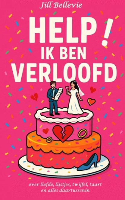 HELP, IK BEN VERLOOFD!, Jill Bellevie - Paperback - 9789403821900