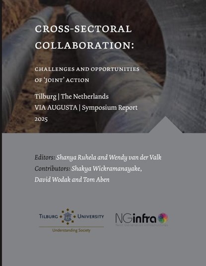Cross-sectoral collaboration, SHANYA RUHELA,  Wendy van der Valk (Eds.) - Paperback - 9789403822389