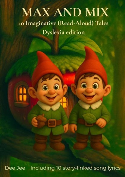 Max and Mix - Dyslexia edition, Dee Jee - Paperback - 9789403822686