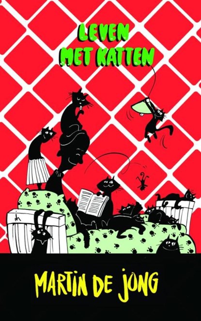 Leven met katten, Martin De Jong - Paperback - 9789403824765