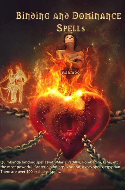 Binding and Dominance Spells, Asamod Ka - Ebook - 9789403825335