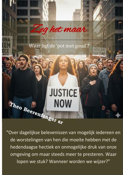 Zeg het maar!, Theo Beerenfenger sr - Paperback - 9789403836249