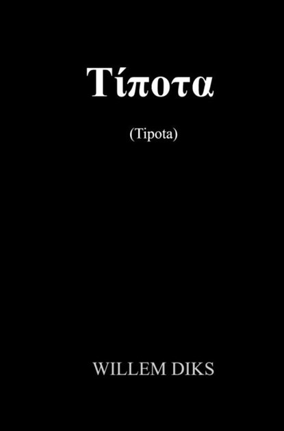 Tipota, Willem Diks - Gebonden - 9789403836317