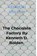 The Chocolate Factory By Kenneth D. Bolden, Kenneth Bolden - Paperback - 9789403836409