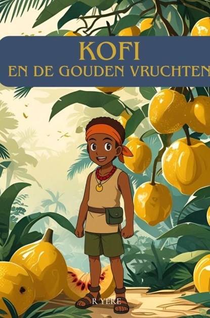 Kofi: En de gouden vruchten, R. Yere - Paperback - 9789403836522