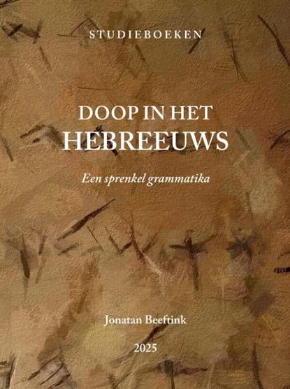 Doop in het Hebreeuws, Jonatan Beeftink - Gebonden - 9789403836652