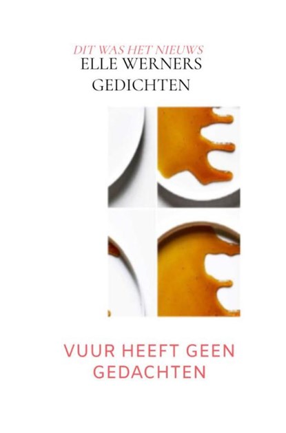 VUUR HEEFT GEEN GEDACHTEN, Elle WERNERS - Gebonden - 9789403837048