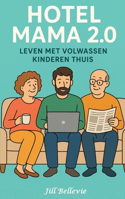 Hotel Mama 2.0, Jill Bellevie - Paperback - 9789403837079