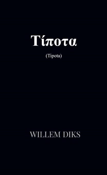 Tipota, Willem Plj Diks - Paperback - 9789403839547