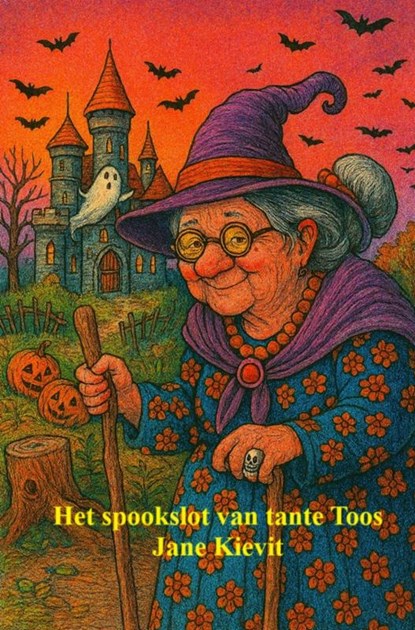 Het spookslot van tante Toos, Jane Kievit - Paperback - 9789403840420