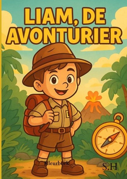 Liam, de avonturier, Silke H. - Paperback - 9789403844206