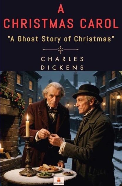 A Christmas Carol, Charles Dickens - Ebook - 9789403844442