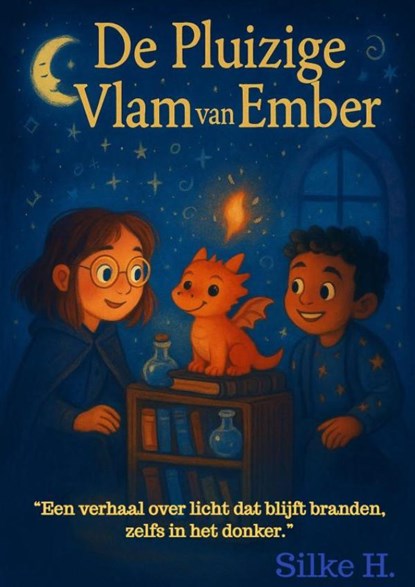 De pluizige vlam van Ember, Silke H. - Paperback - 9789403844718